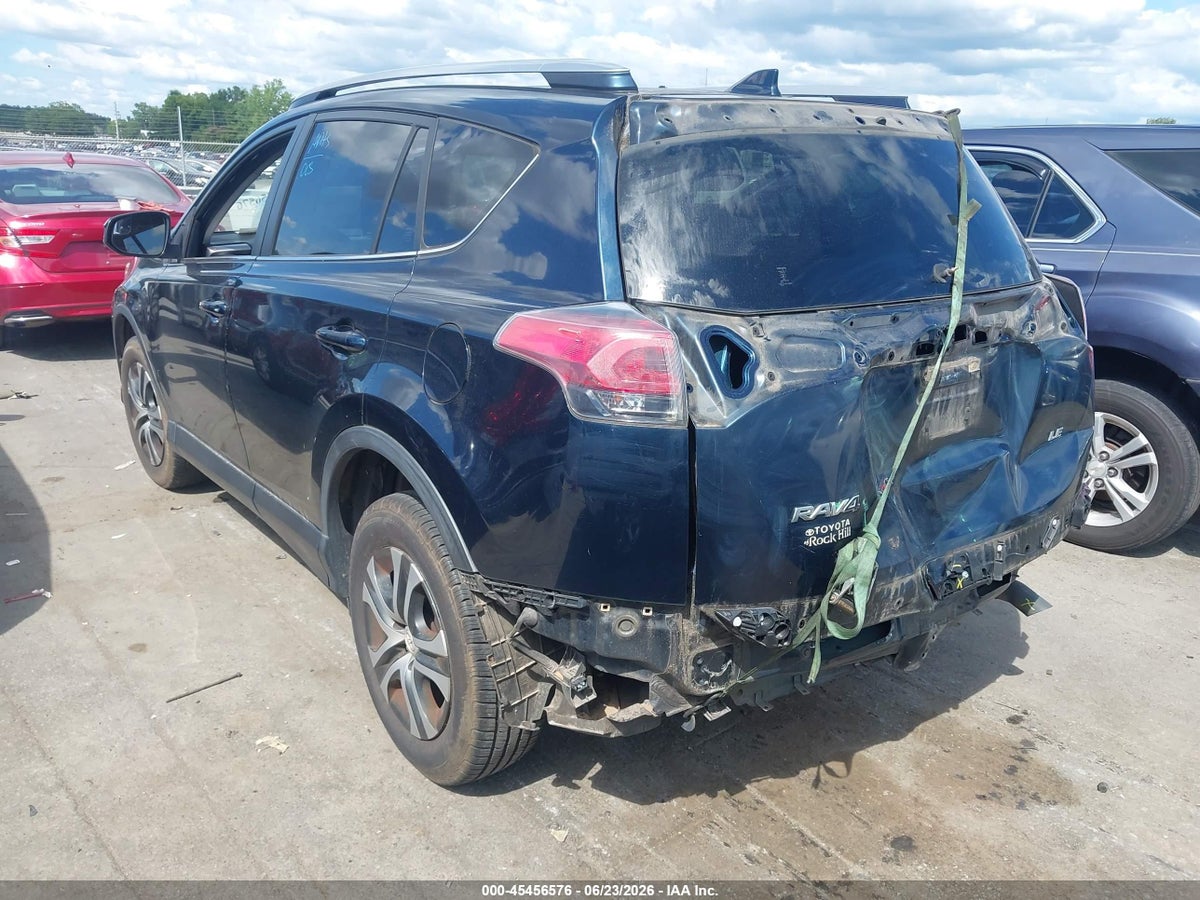 2017 TOYOTA RAV4 LE — снимка 3