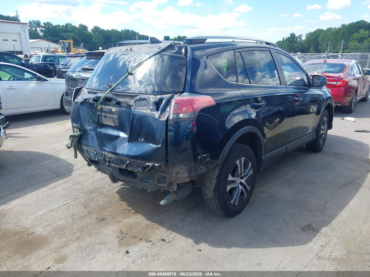 2017 TOYOTA RAV4 LE — снимка 4