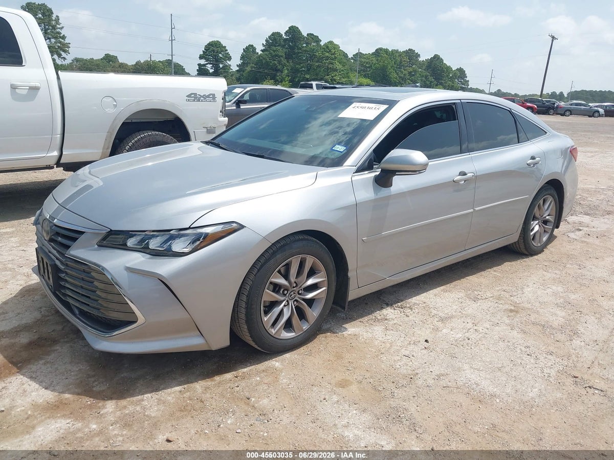 2019 TOYOTA AVALON XLE — снимка 2