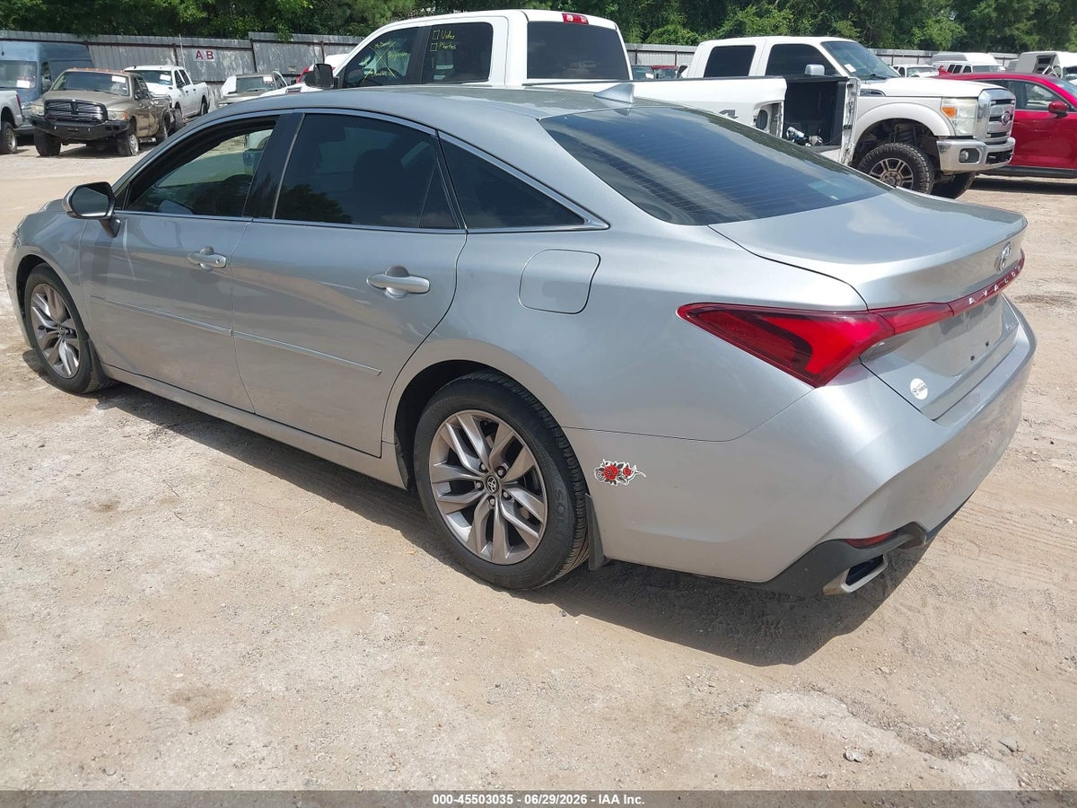 2019 TOYOTA AVALON XLE — снимка 3