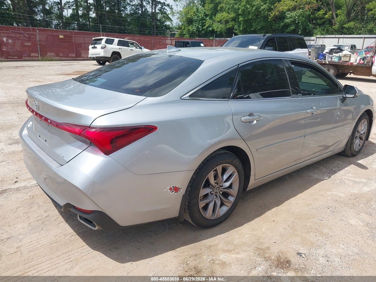 2019 TOYOTA AVALON XLE — снимка 4