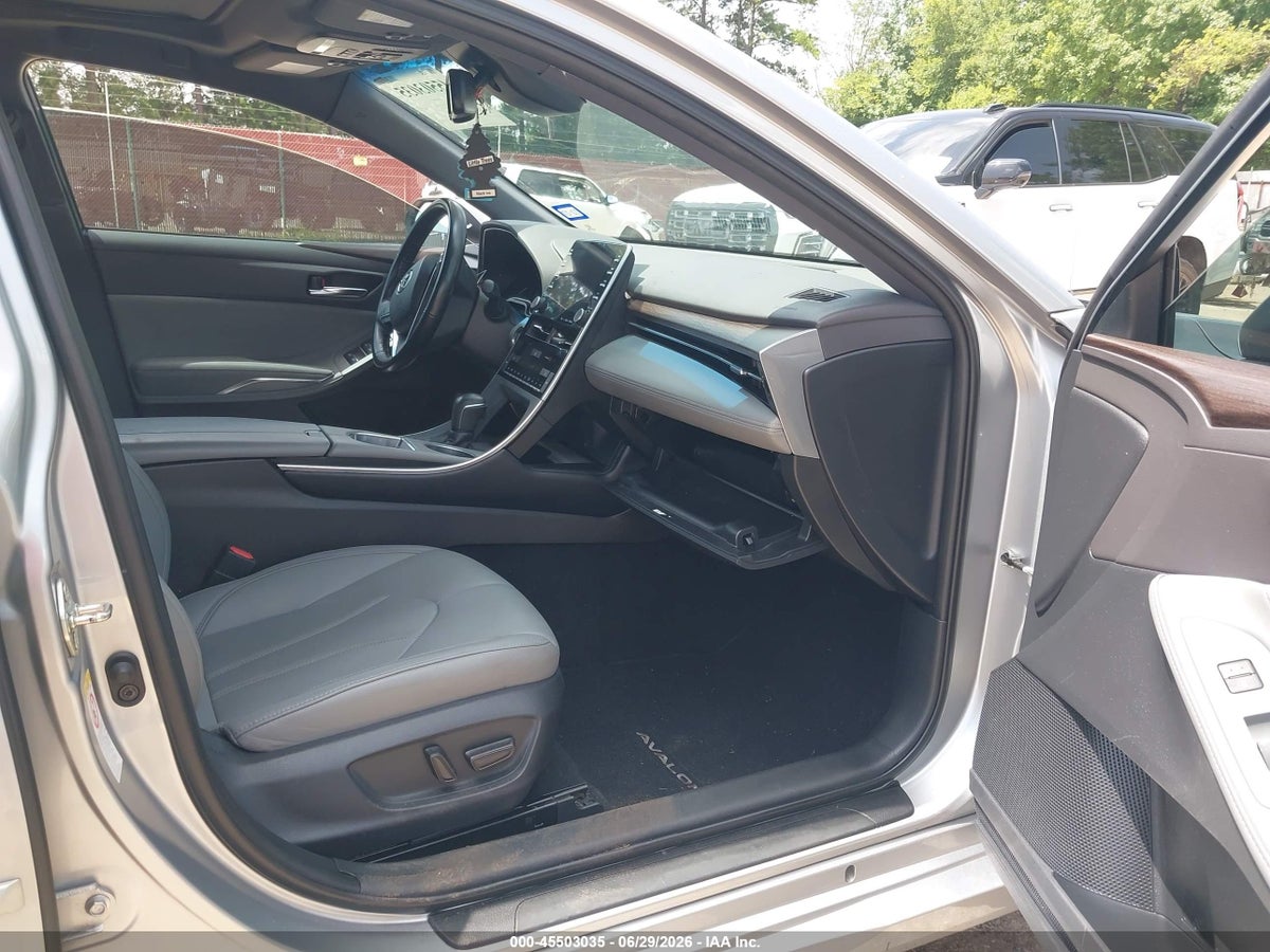 2019 TOYOTA AVALON XLE — снимка 5