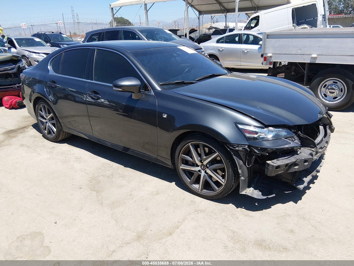 2018 LEXUS GS 350 F SPORT