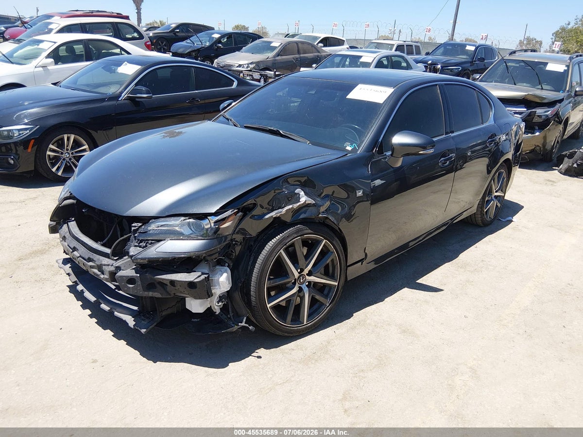 2018 LEXUS GS 350 F SPORT — снимка 2