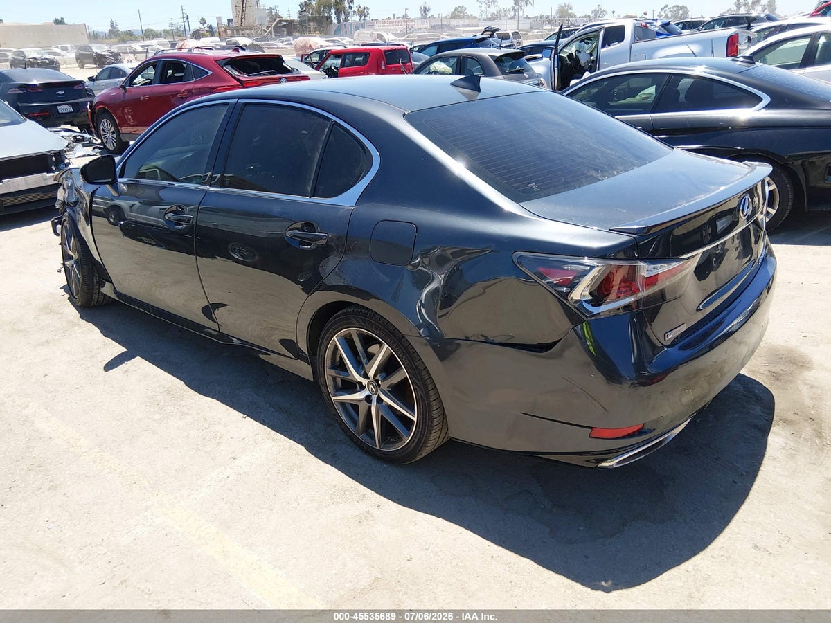 2018 LEXUS GS 350 F SPORT — снимка 3