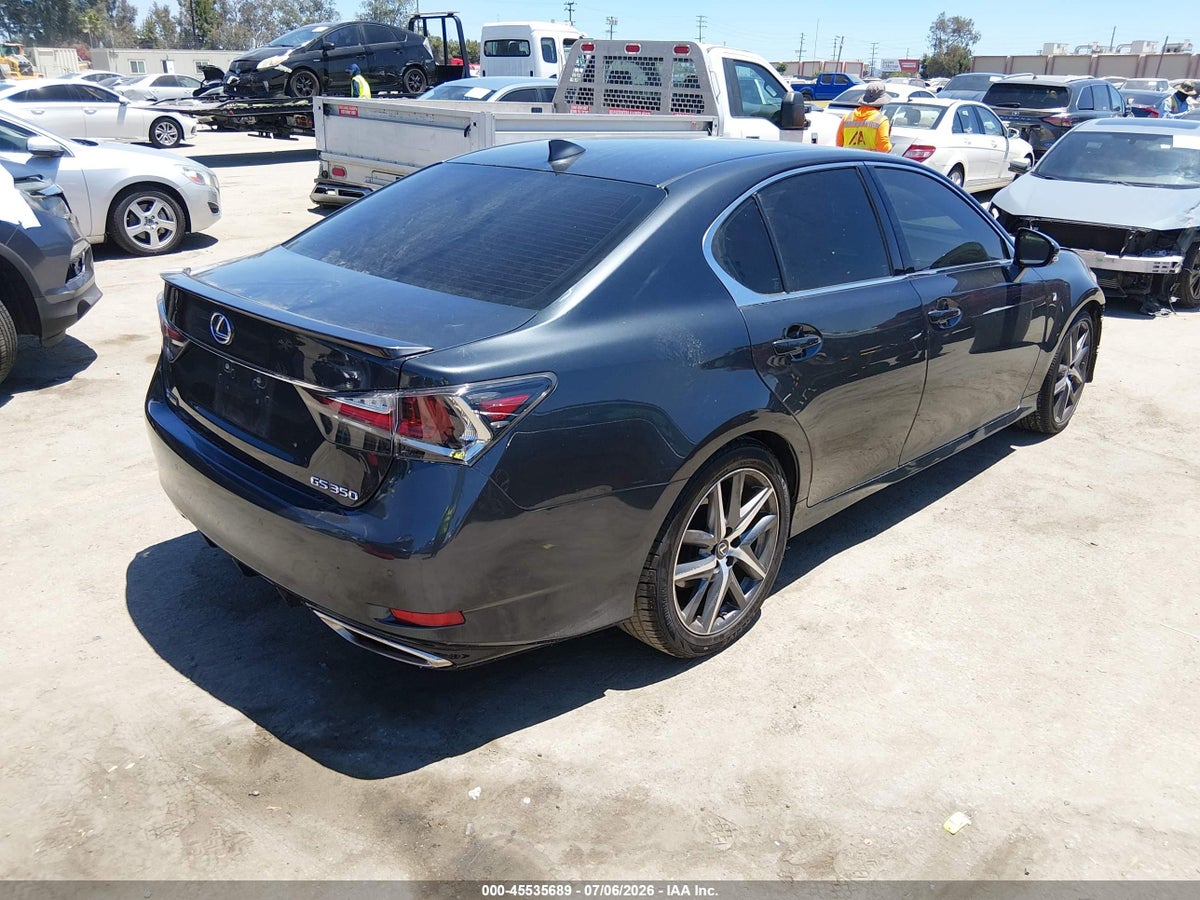 2018 LEXUS GS 350 F SPORT — снимка 4