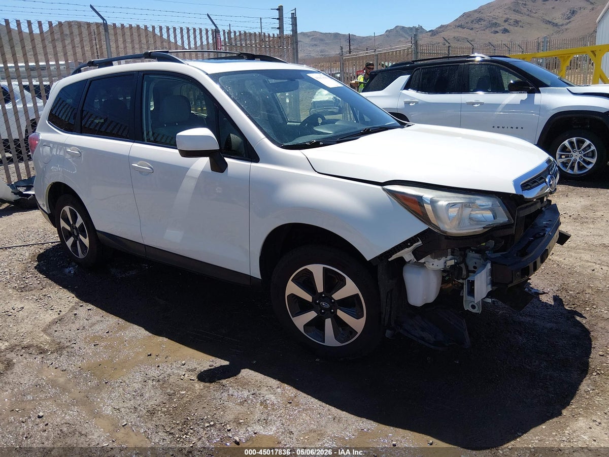 2017 SUBARU FORESTER 2.5I PREMIUM