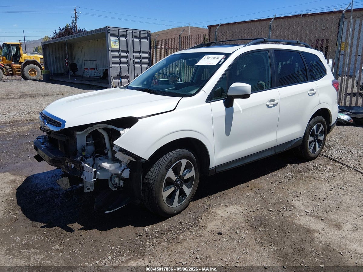 2017 SUBARU FORESTER 2.5I PREMIUM — снимка 2