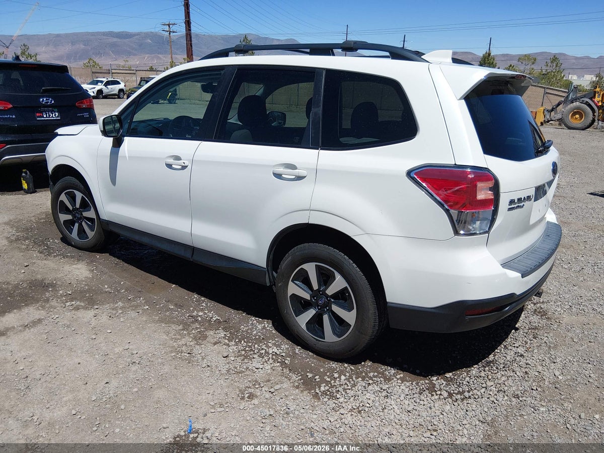 2017 SUBARU FORESTER 2.5I PREMIUM — снимка 3