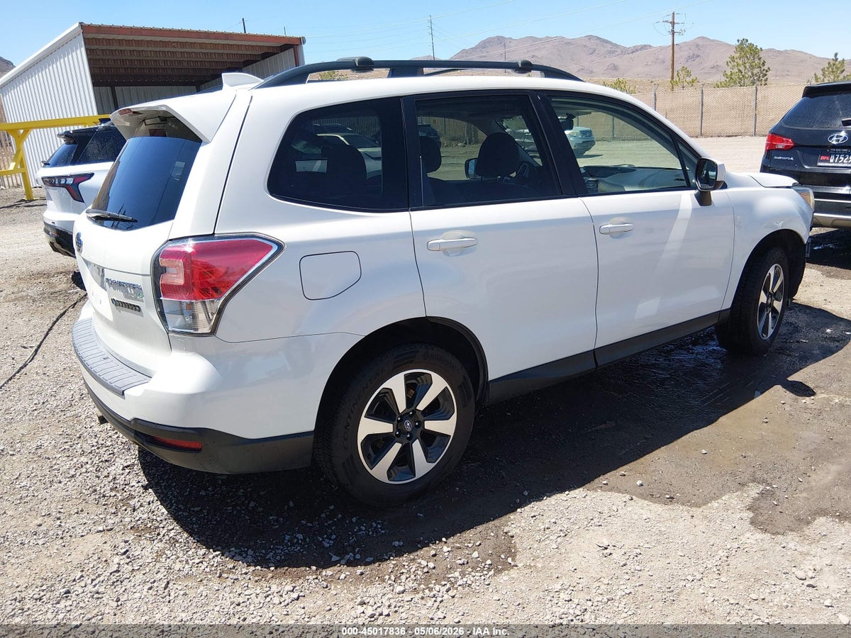 2017 SUBARU FORESTER 2.5I PREMIUM — снимка 4