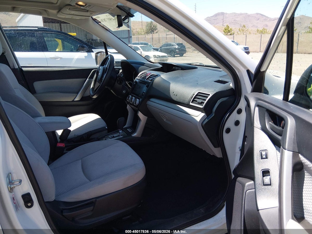 2017 SUBARU FORESTER 2.5I PREMIUM — снимка 5