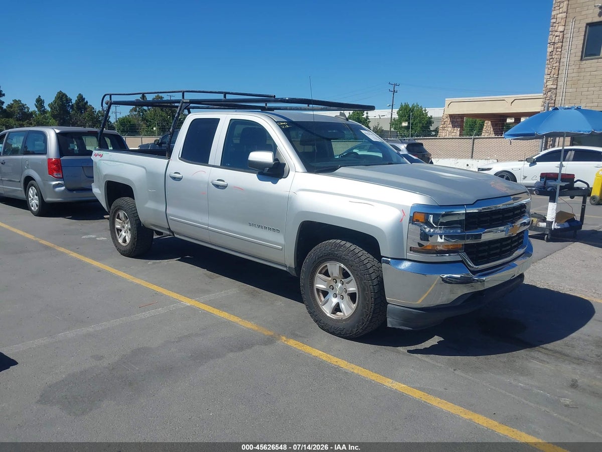 2018 CHEVROLET SILVERADO 1500 1LT