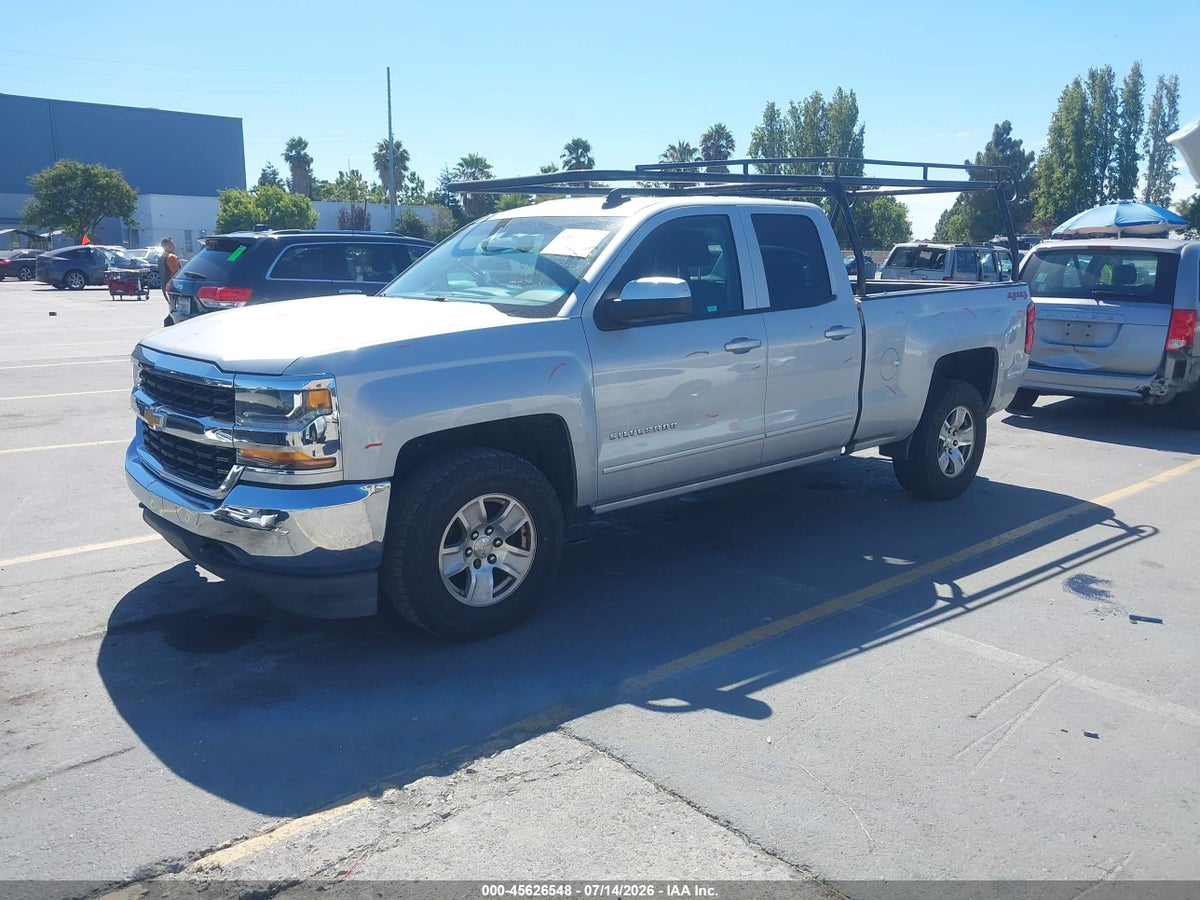 2018 CHEVROLET SILVERADO 1500 1LT — снимка 2