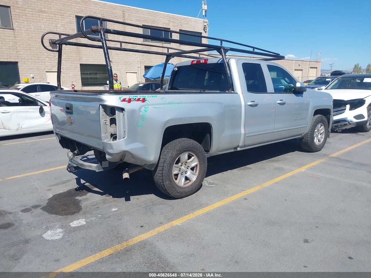 2018 CHEVROLET SILVERADO 1500 1LT — снимка 4