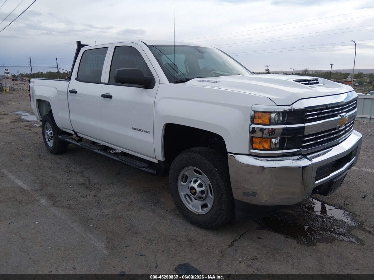 2017 CHEVROLET SILVERADO 2500HD WT