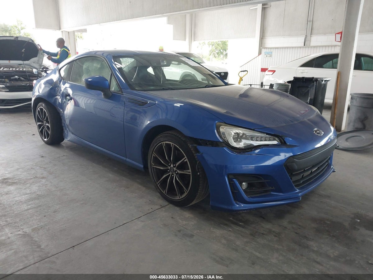 2020 SUBARU BRZ LIMITED