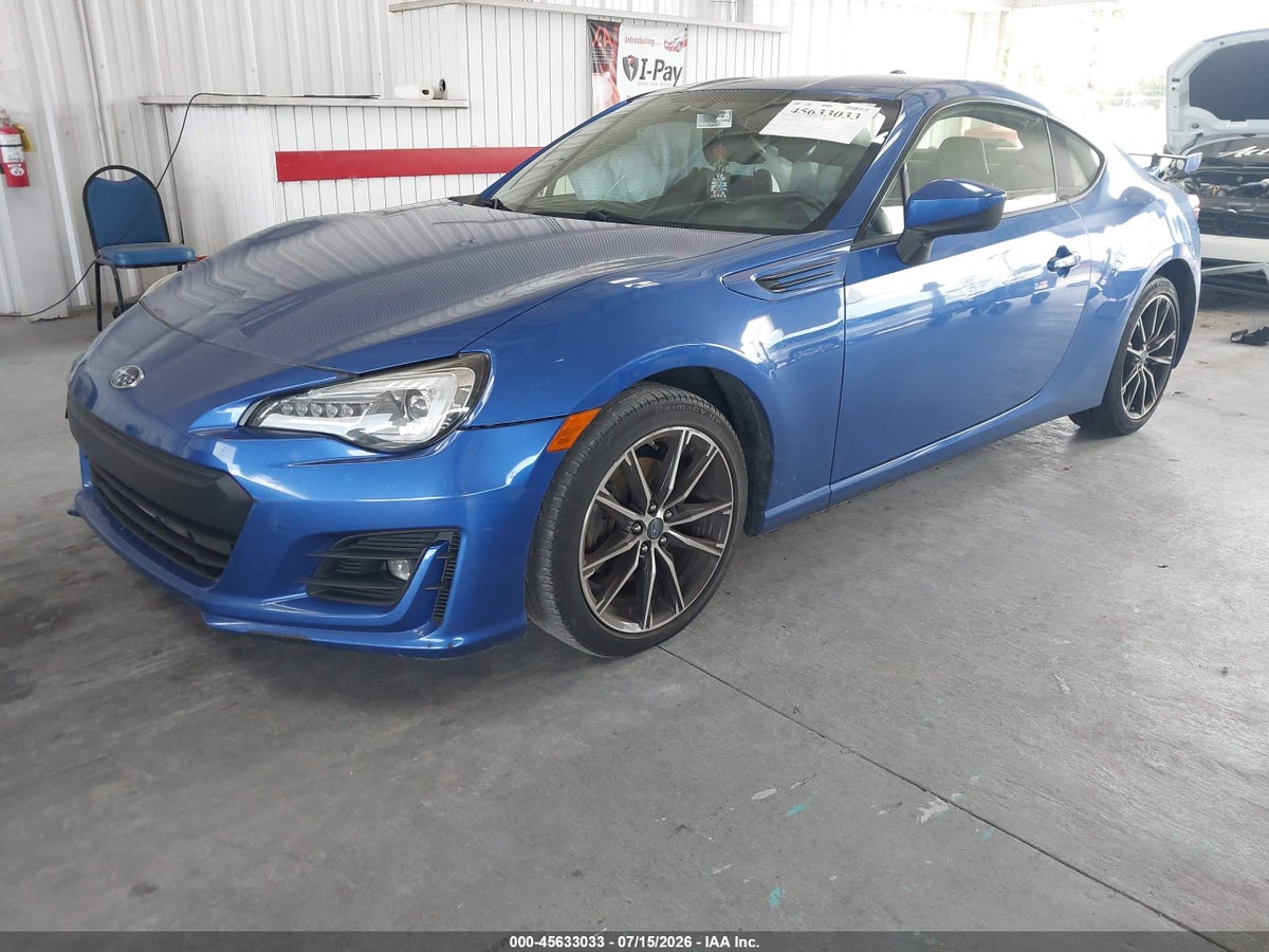2020 SUBARU BRZ LIMITED — снимка 2