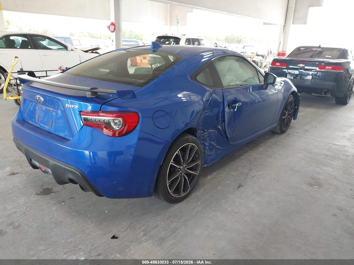 2020 SUBARU BRZ LIMITED — снимка 4