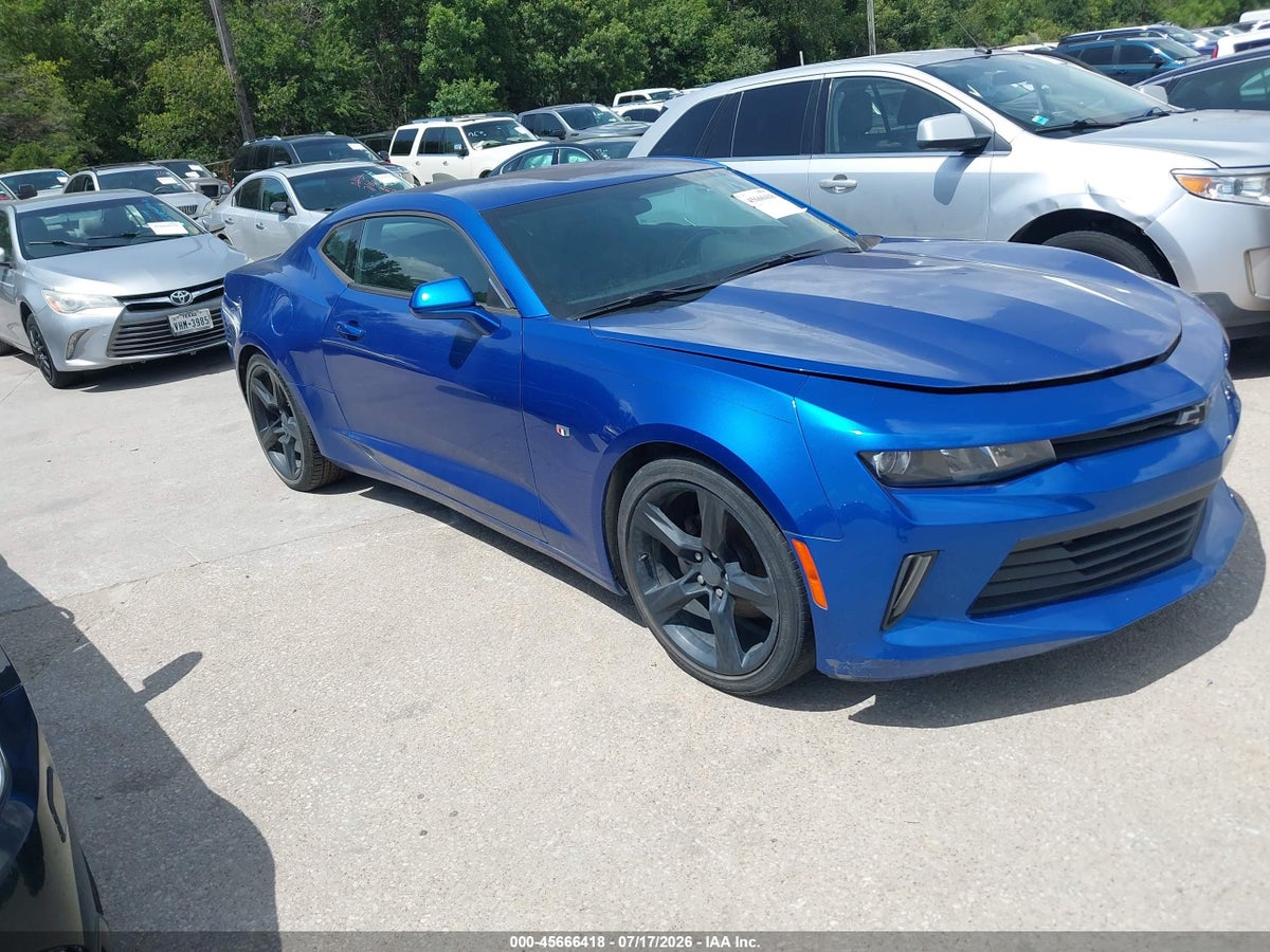2018 CHEVROLET CAMARO 1LT
