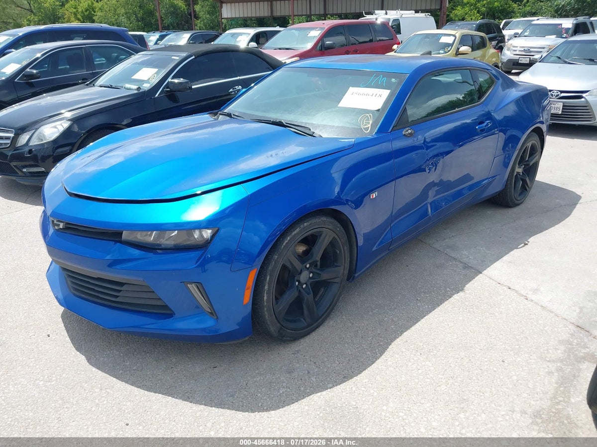 2018 CHEVROLET CAMARO 1LT — снимка 2