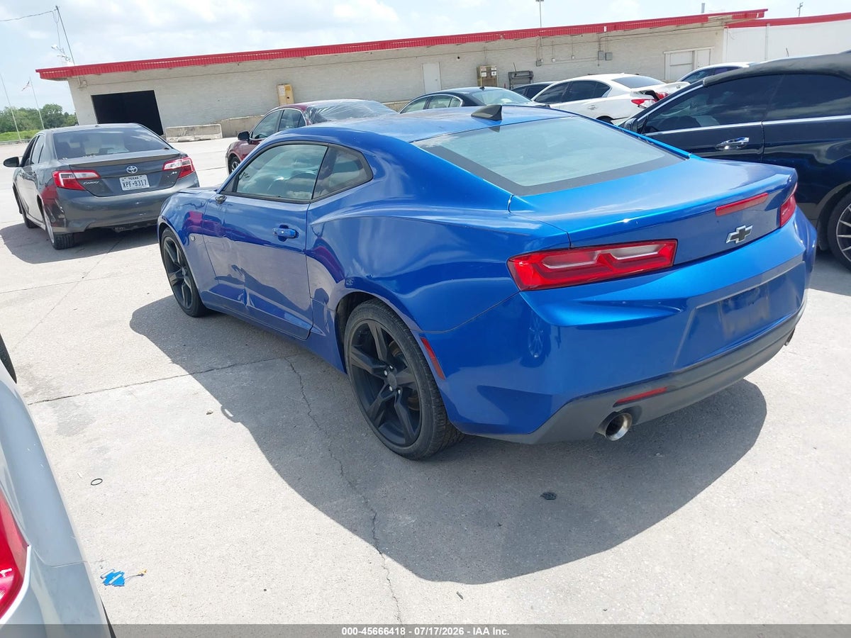 2018 CHEVROLET CAMARO 1LT — снимка 3