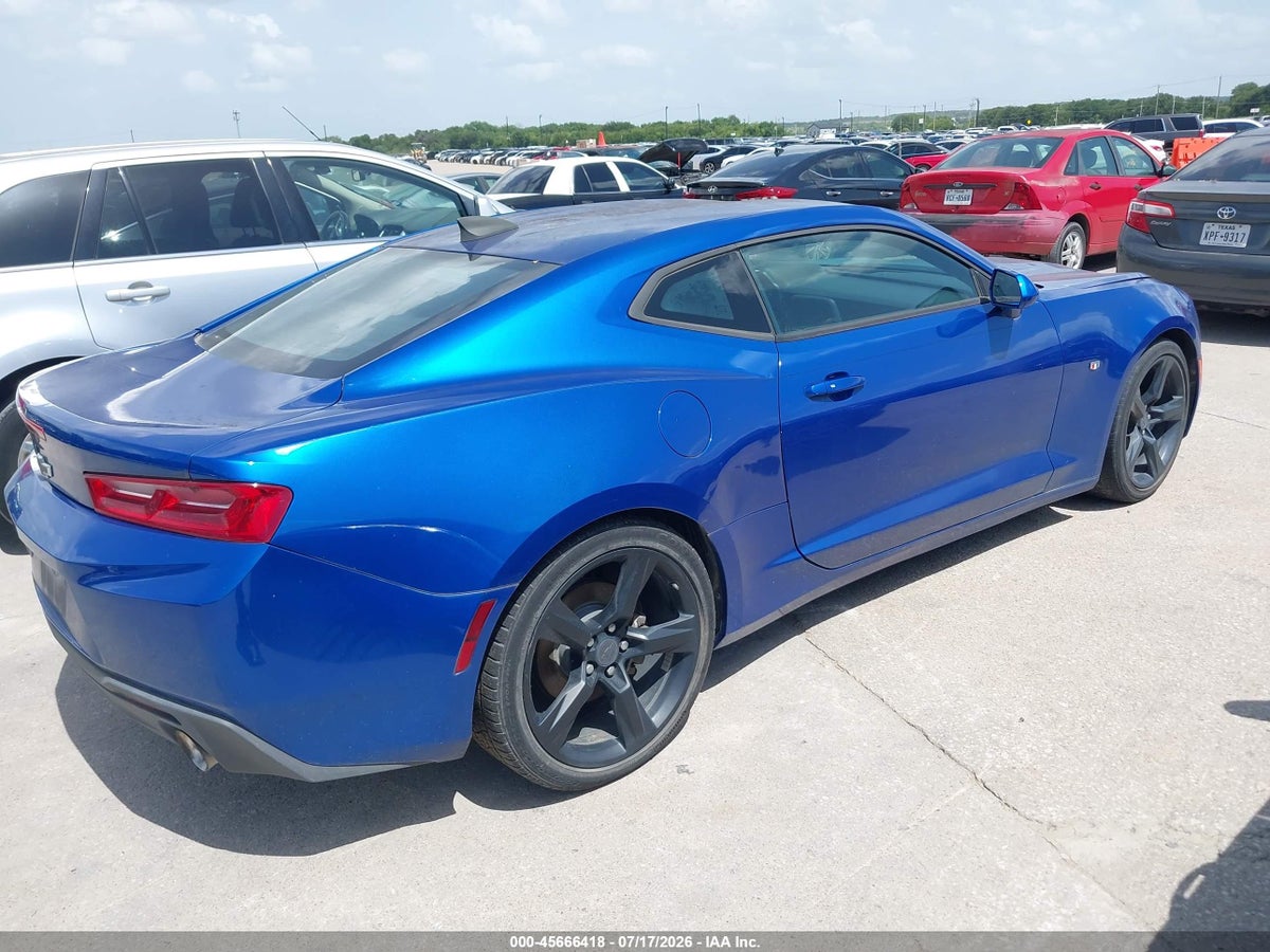 2018 CHEVROLET CAMARO 1LT — снимка 4