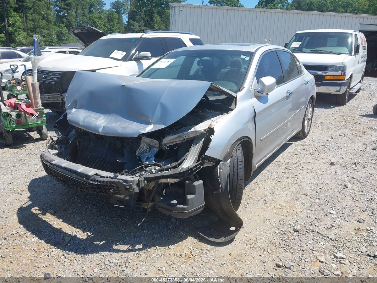 2014 HONDA ACCORD EX-L — снимка 2