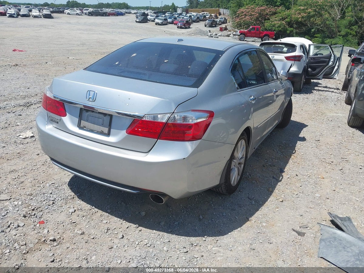 2014 HONDA ACCORD EX-L — снимка 4