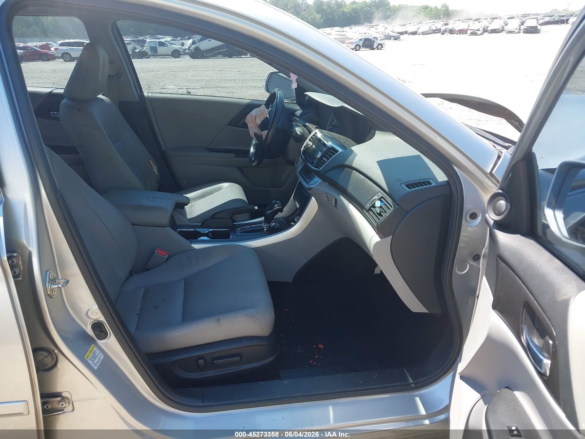 2014 HONDA ACCORD EX-L — снимка 5