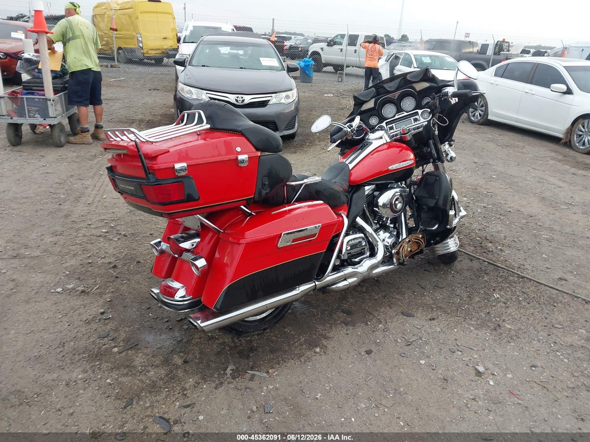 2010 HARLEY-DAVIDSON FLHTK — снимка 4