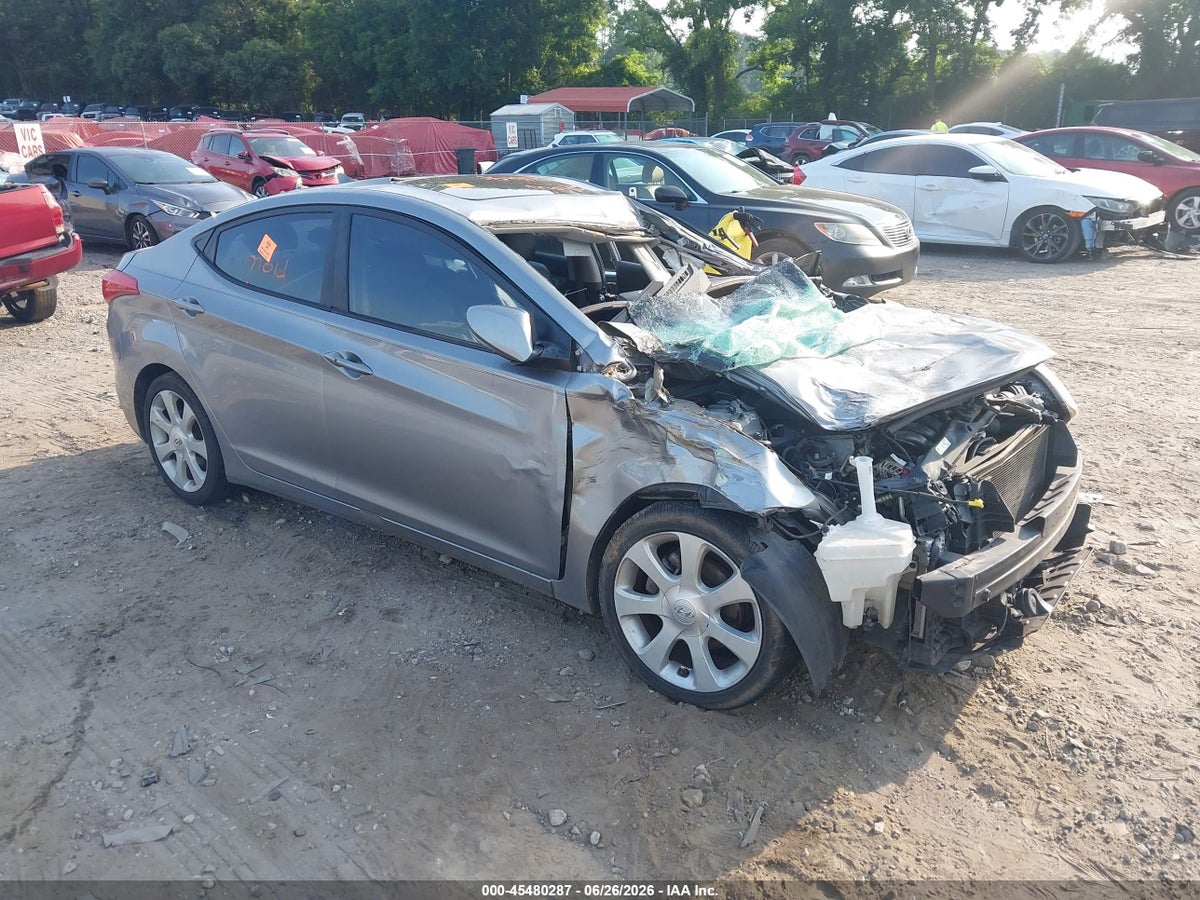 2012 HYUNDAI ELANTRA LIMITED (ULSAN PLANT)