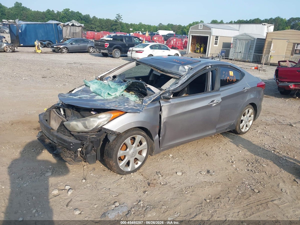 2012 HYUNDAI ELANTRA LIMITED (ULSAN PLANT) — снимка 2