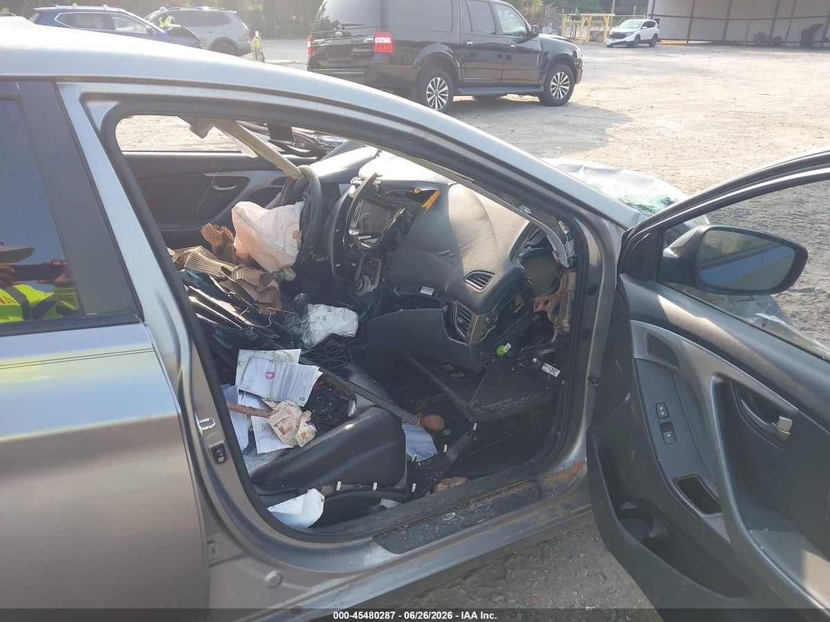 2012 HYUNDAI ELANTRA LIMITED (ULSAN PLANT) — снимка 5