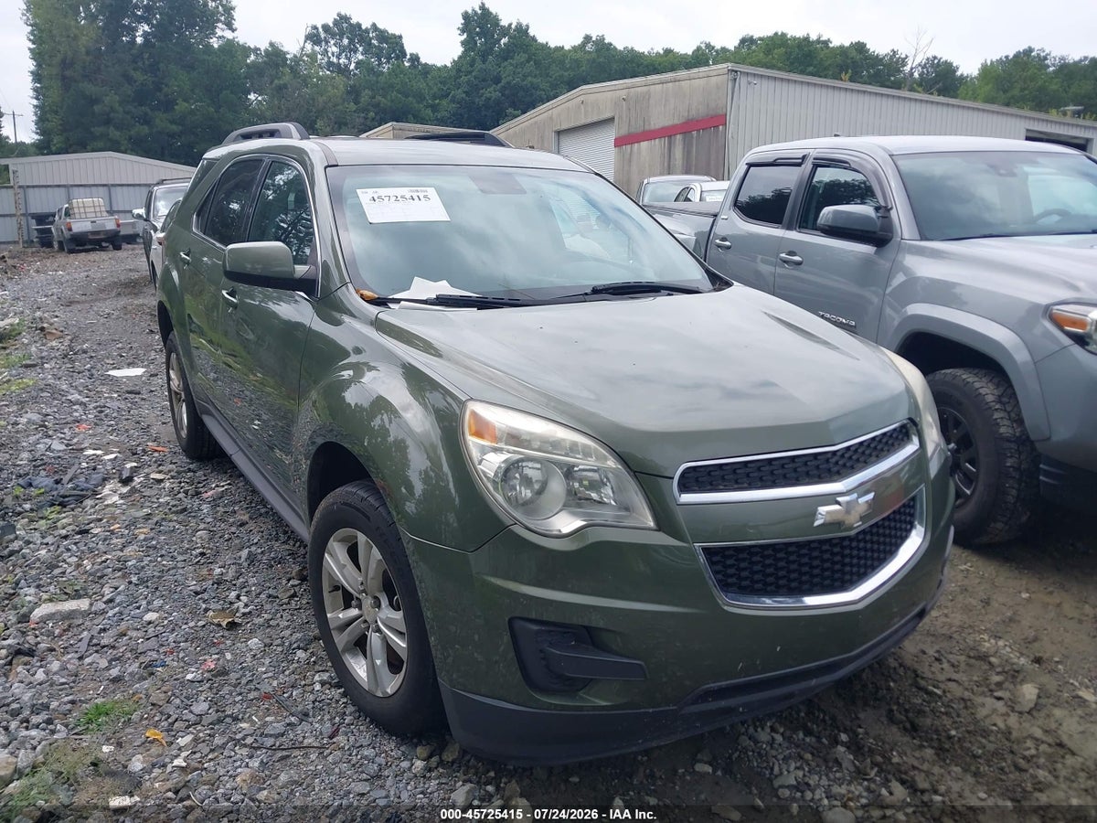 2015 CHEVROLET EQUINOX LT