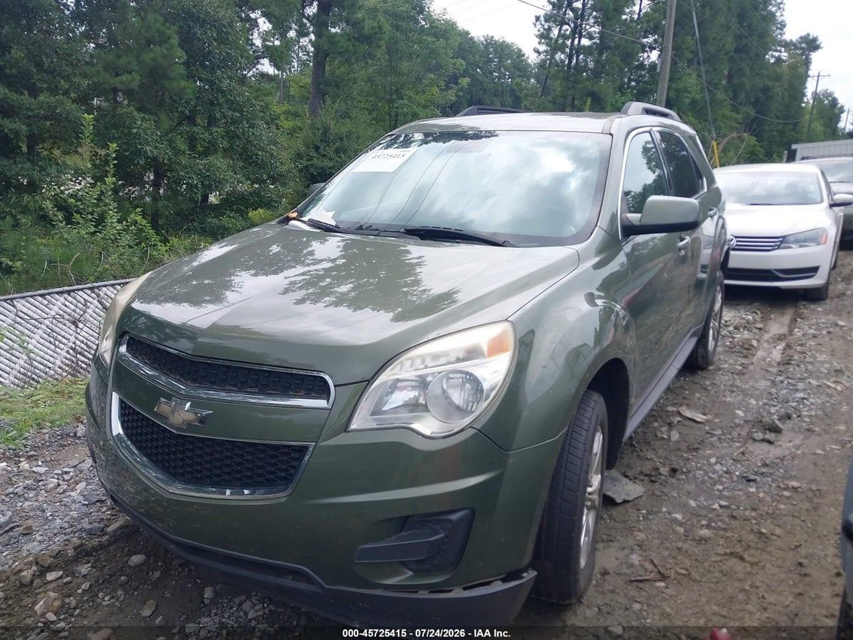 2015 CHEVROLET EQUINOX LT — снимка 2
