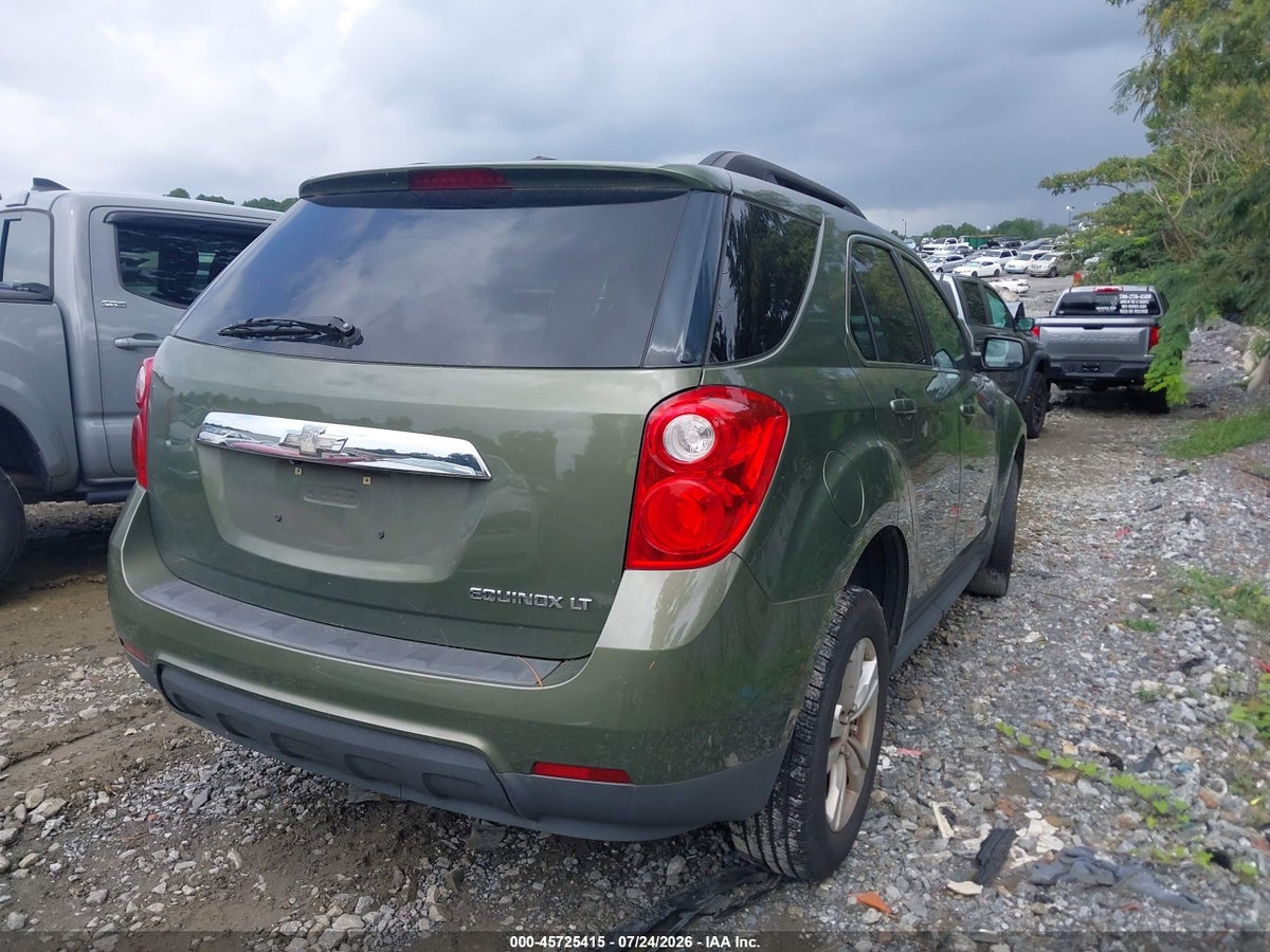 2015 CHEVROLET EQUINOX LT — снимка 4
