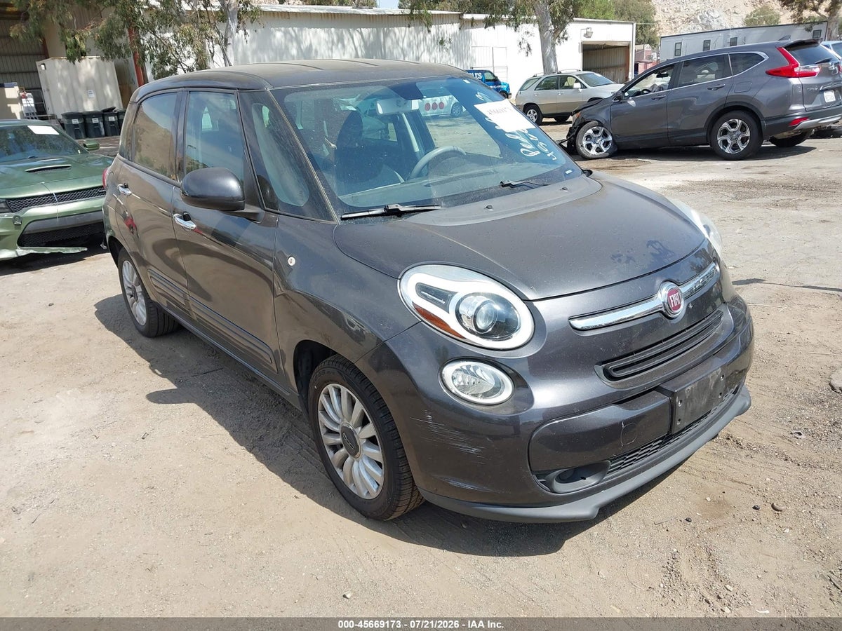 2014 FIAT 500L EASY
