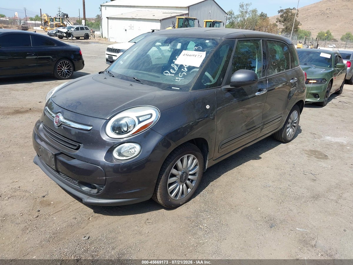 2014 FIAT 500L EASY — снимка 2
