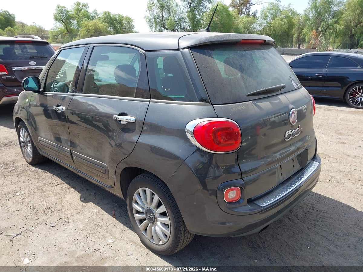 2014 FIAT 500L EASY — снимка 3