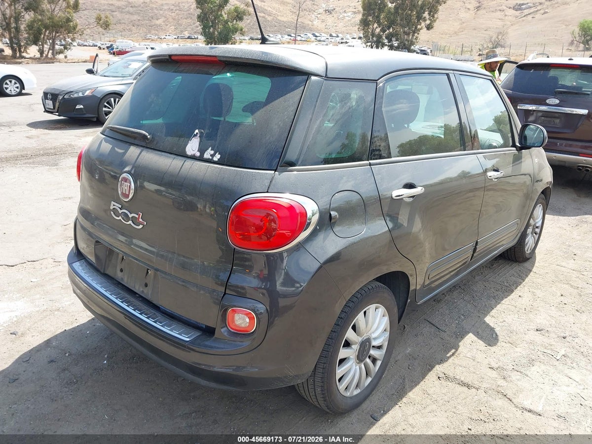 2014 FIAT 500L EASY — снимка 4