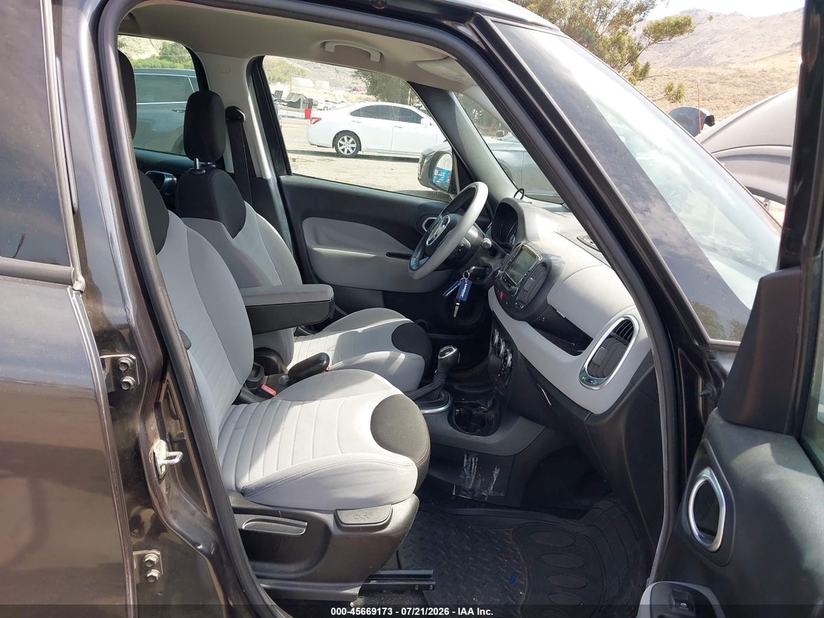 2014 FIAT 500L EASY — снимка 5