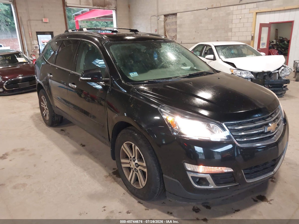 2016 CHEVROLET TRAVERSE LT