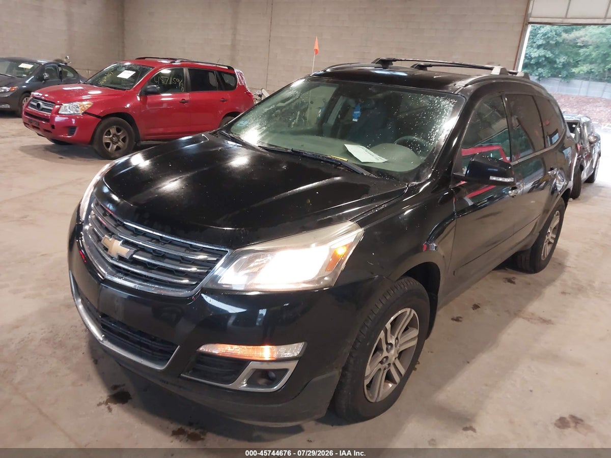 2016 CHEVROLET TRAVERSE LT — снимка 2