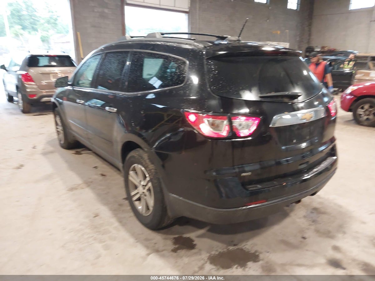 2016 CHEVROLET TRAVERSE LT — снимка 3