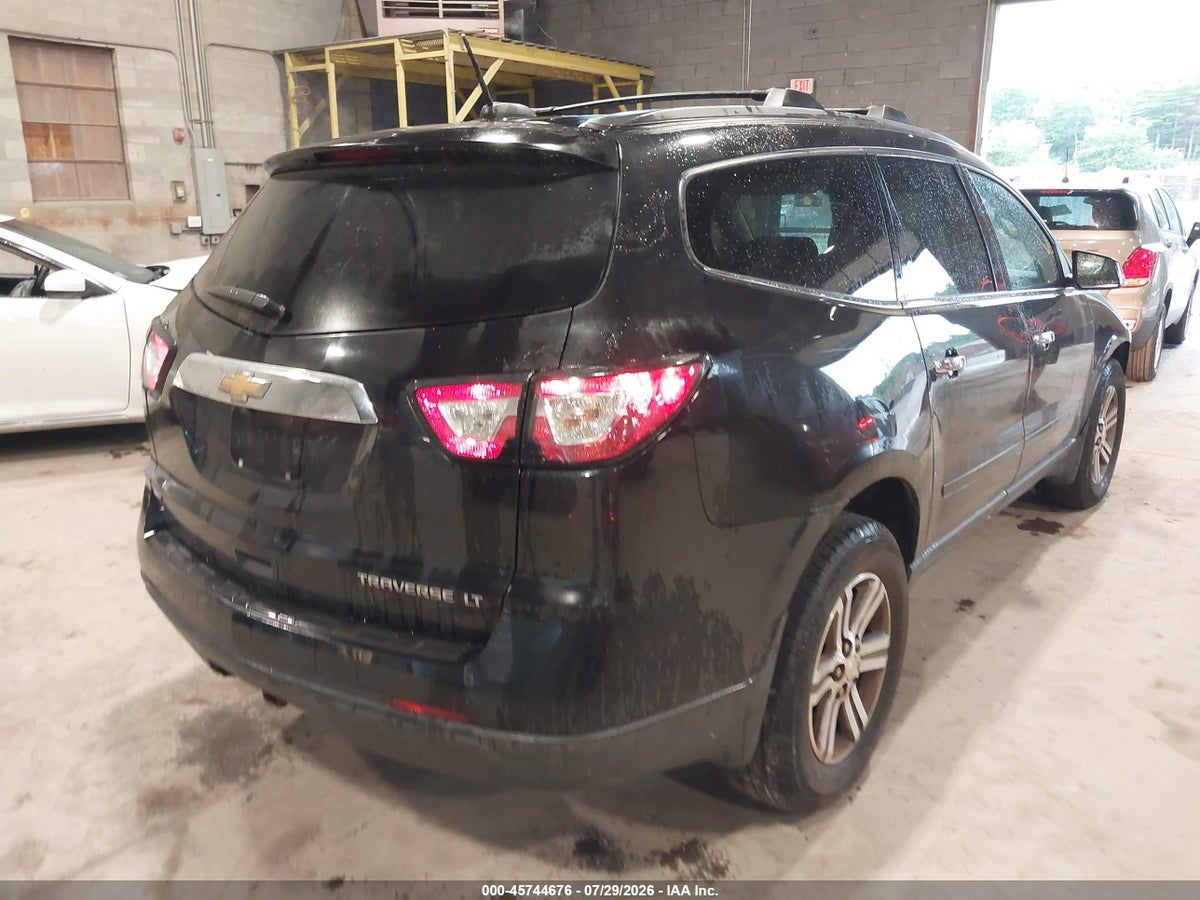 2016 CHEVROLET TRAVERSE LT — снимка 4