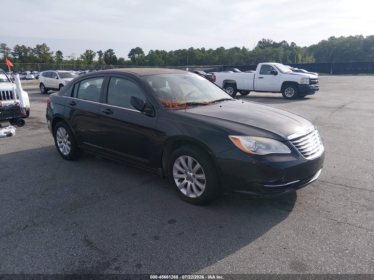 2013 CHRYSLER 200 TOURING
