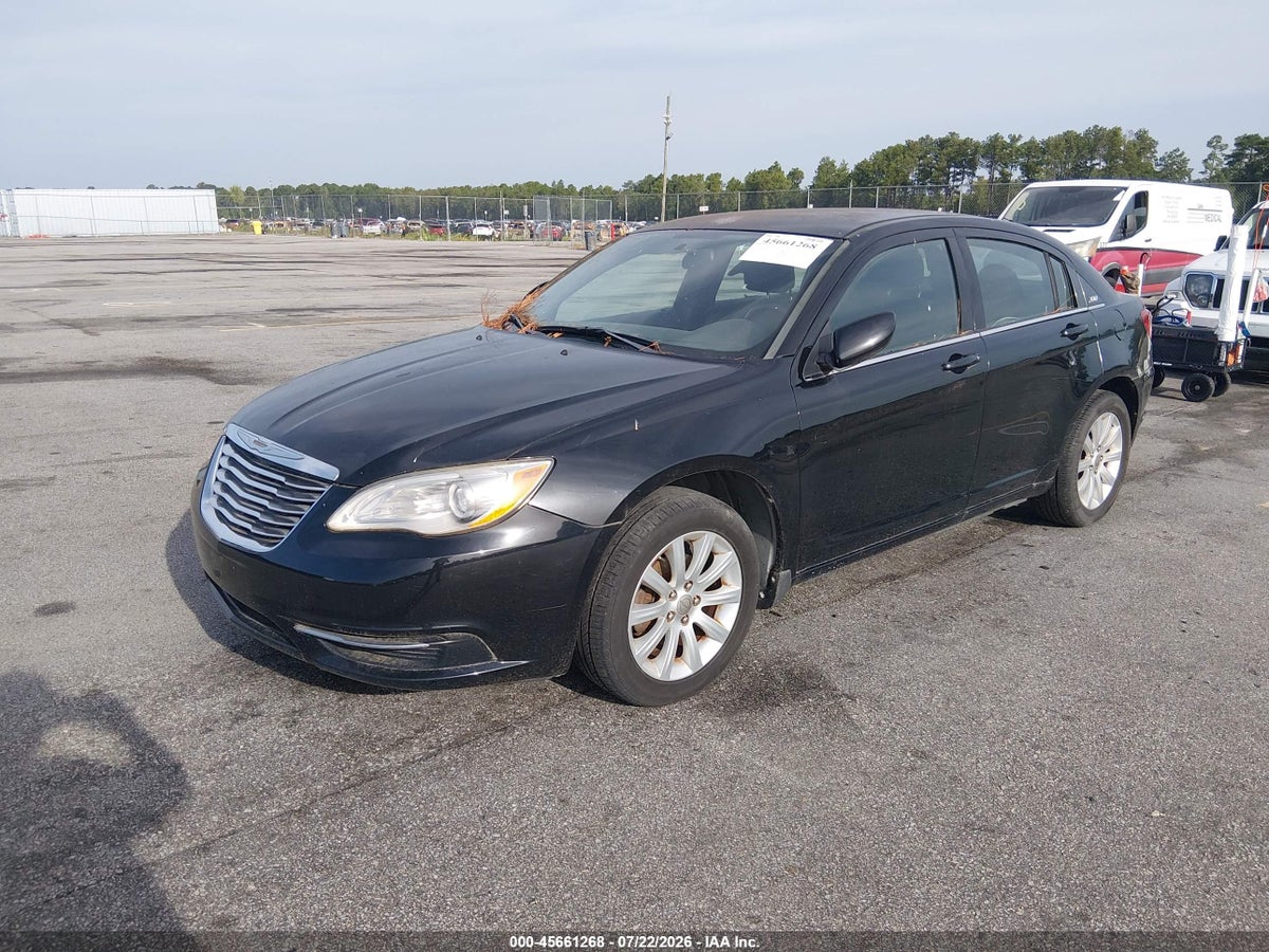 2013 CHRYSLER 200 TOURING — снимка 2