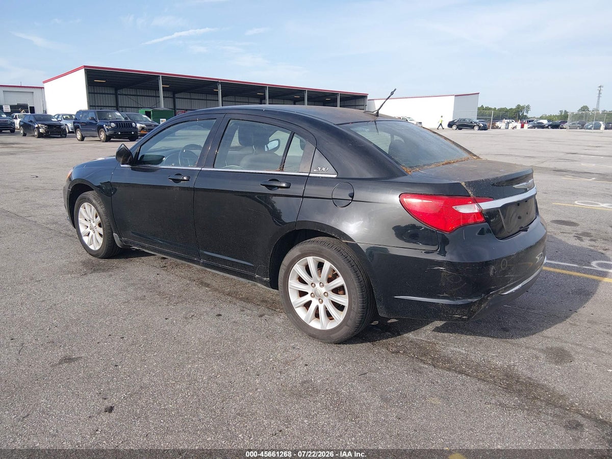 2013 CHRYSLER 200 TOURING — снимка 3