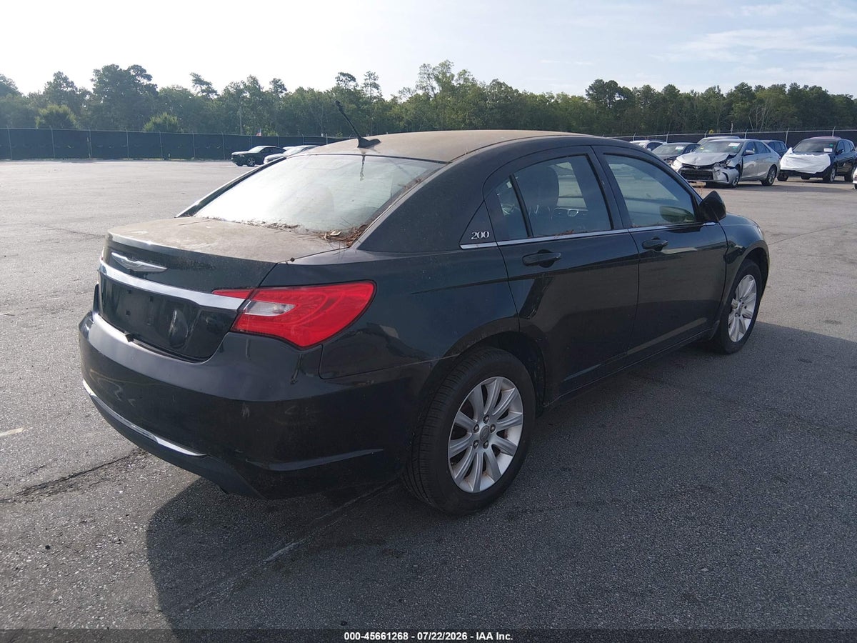 2013 CHRYSLER 200 TOURING — снимка 4