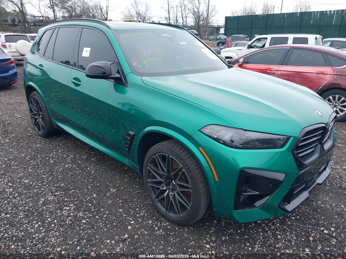 2025 BMW X5 M COMPETITION